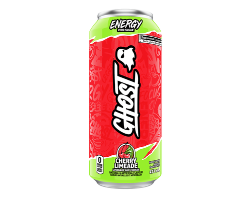 Ghost Energy Zero Cherry Limeade