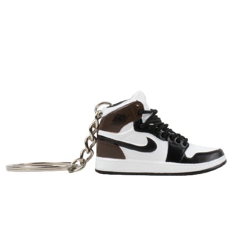 Nike AJ1 Mocha Keychain