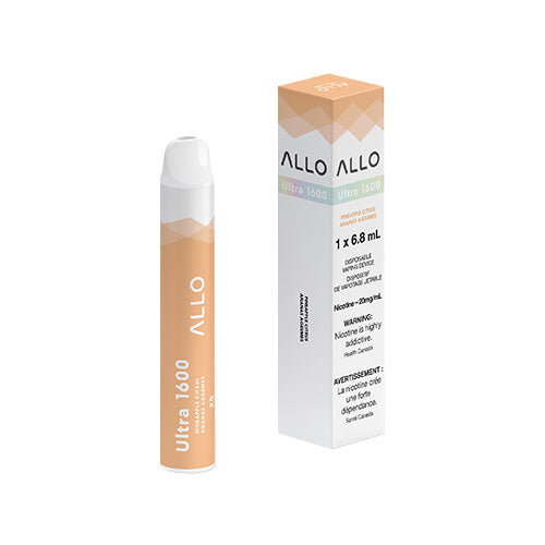 Allo 1600 Pineapple citrus   limited stock