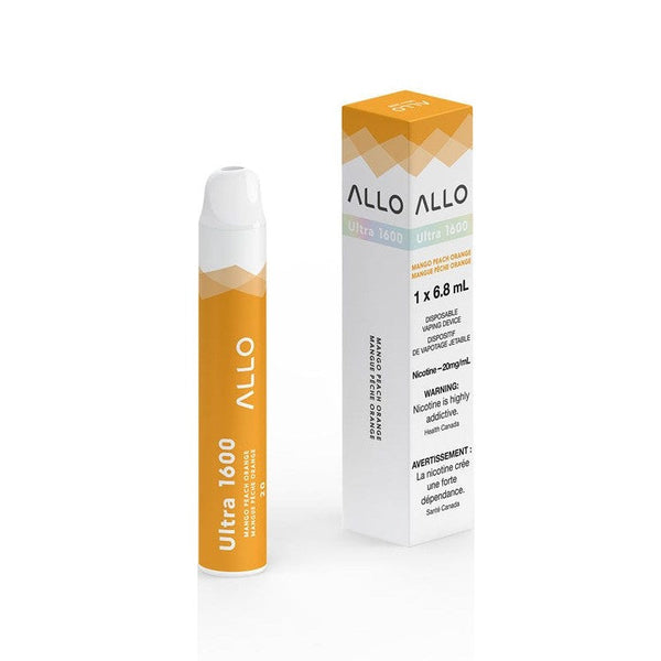 Allo 1600 Mango peach orange  limited stock