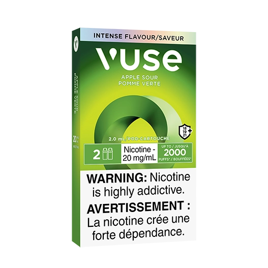 vuse apple sour pod