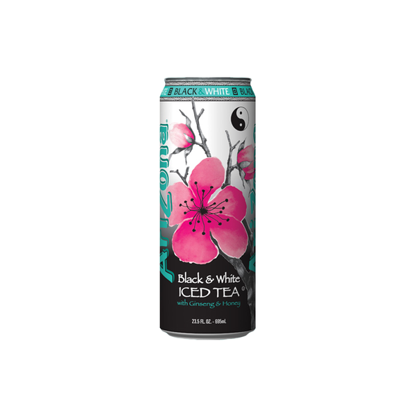 Arizona Black & white Ice Tea 650ml