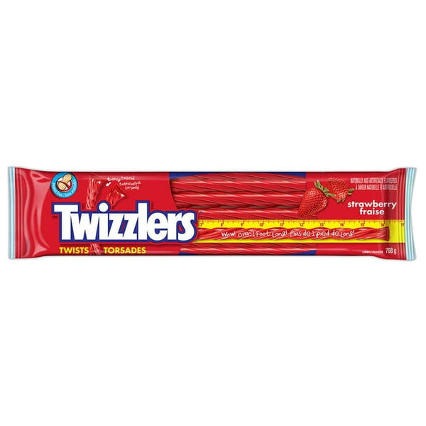 Twizzlers Extra Long Strawberry