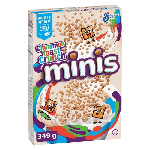 General Mills Cinnamon Toast Crunch Minis