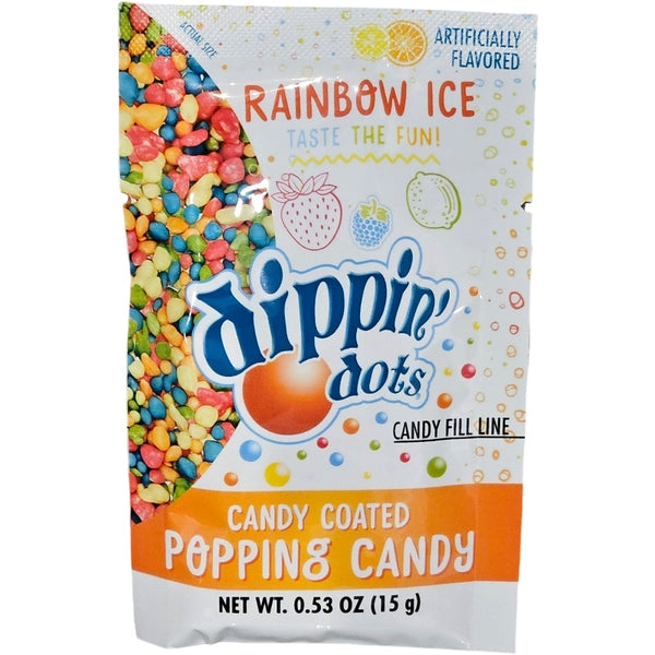 Dippin Dots Rainbow Ice Popping Candy 15g