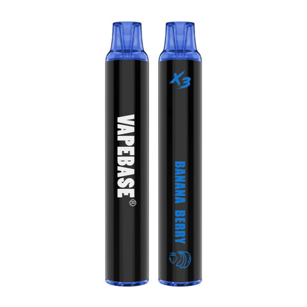 Vapebase 3000 Banana Berry