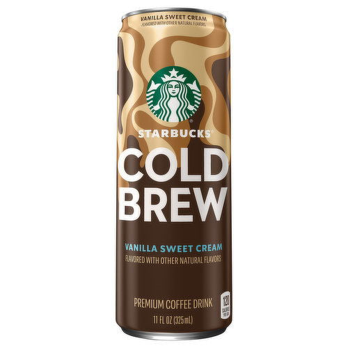 Starbucks Vanilla Sweet Cream 325ml