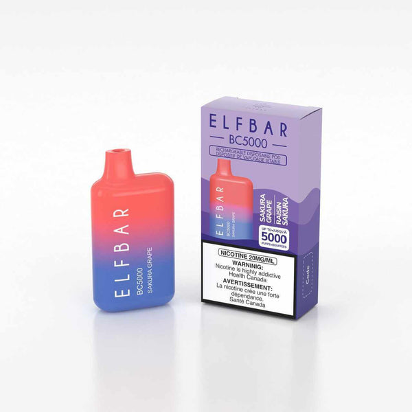 Elf Bar Tagged "Grape" Smoke2Snack Elf Bar Tagged "Grape" Smoke2Snack