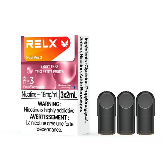 Relx Pod Pro 2 Berry Trio