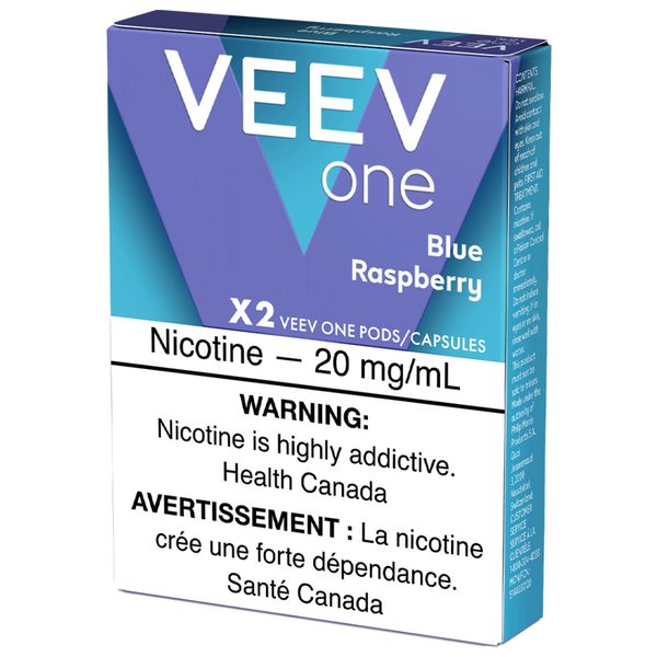 VEEV ONE Blue Raspberry - Intense Fruit