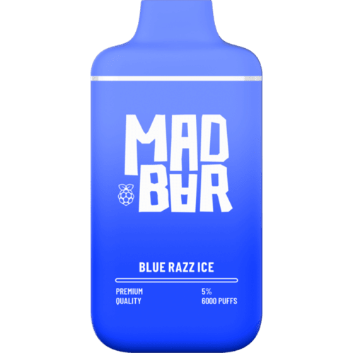 Madbar 6000 Bold Blue Razz Ice