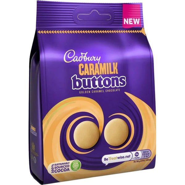 Cadbury Caramilk Buttons