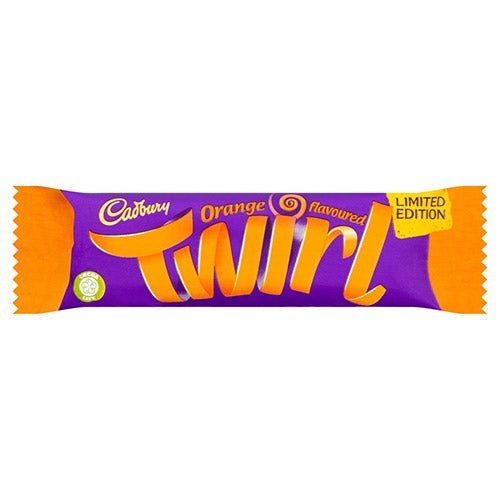 Cadbury Orange Twirl
