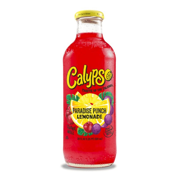 Calypso Paradise Punch Lemonade 473ml