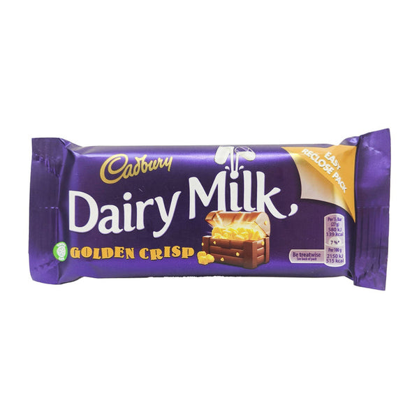Cadbury Dairy Milk Golden Crisp (54 g)