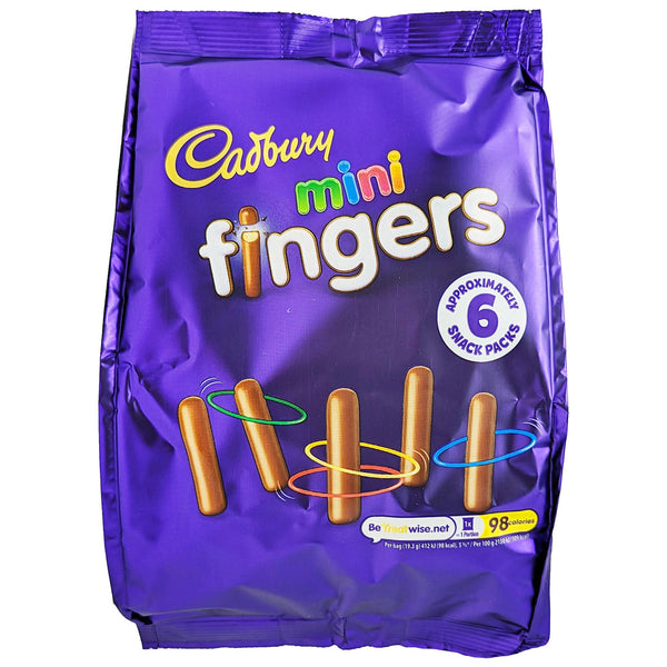 Cadbury Mini Fingers