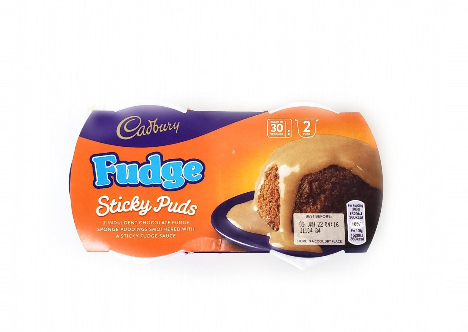 Cadbury Fudge Sticky Puds – Smoke2Snack