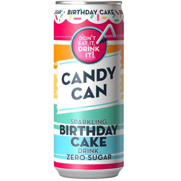 Candy Can Birthday Cake 330ml