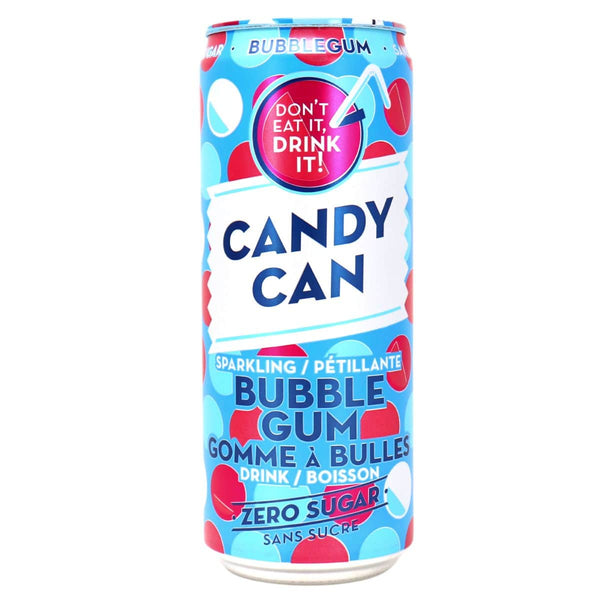 Candy Can Bubble Gum 330ml