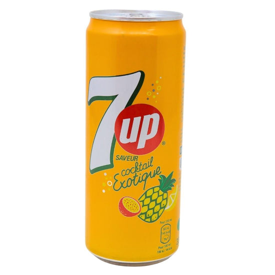 7up cocktail exotique 330ml