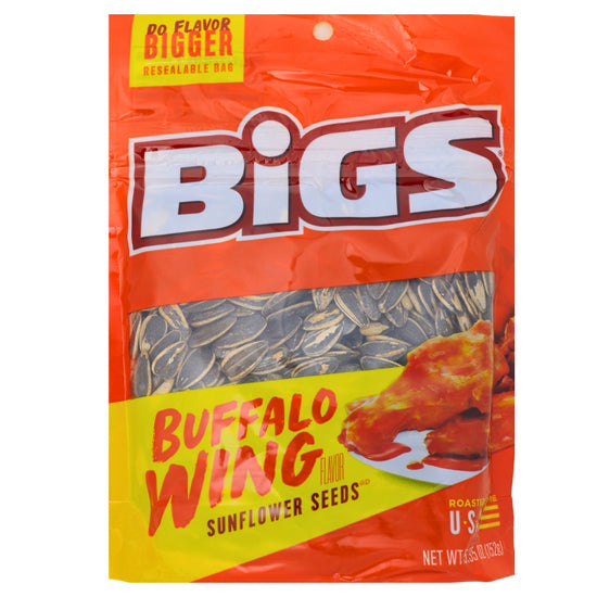 Bigs Frank's RedHot Buffalo Wing Sunflower Seeds