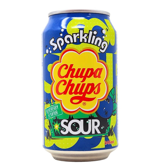 Chupa Chups Sour Blueberry 355ml