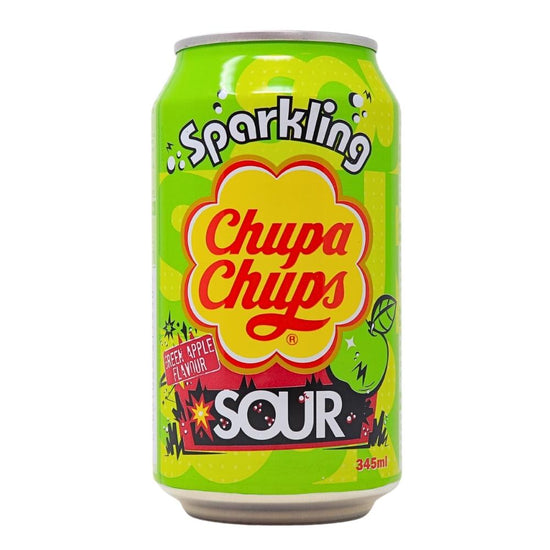 Chupa Chups Sour Green Apple 355ml