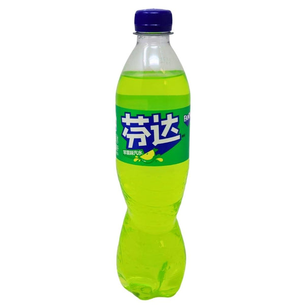 Fanta Green Apple China 500ml