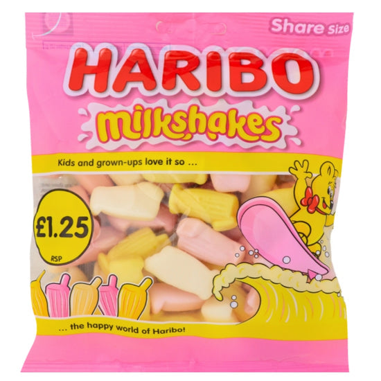 Haribo Milkshakes