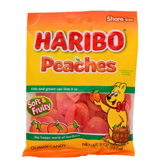 Haribo Peaches