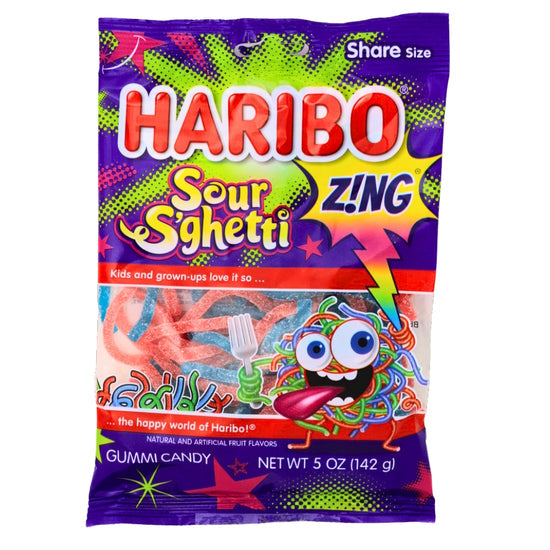 Haribo Sour S'ghetti