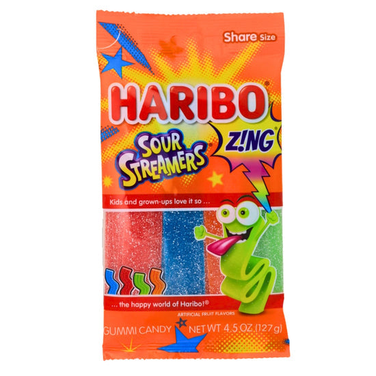 Haribo Sour Streamers