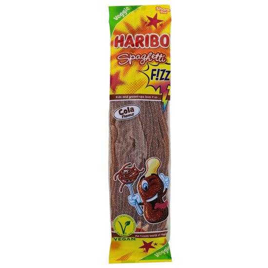 Haribo Spaghetti Fiz Cola