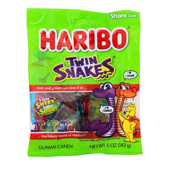 Haribo Twin Snakes