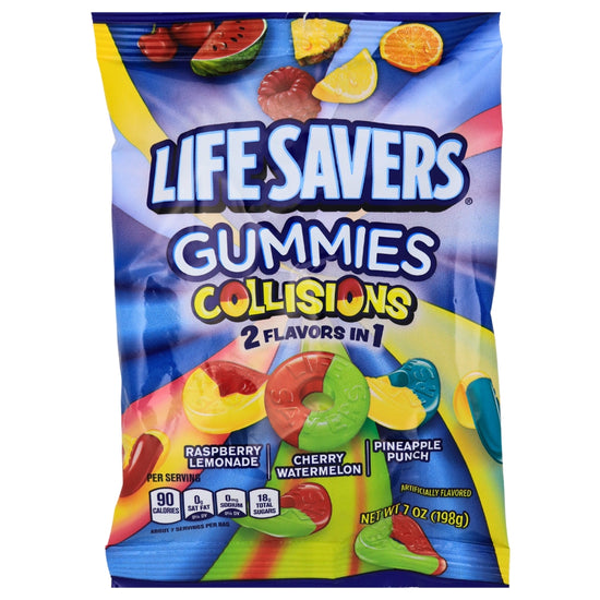 Life Savers Duos Sour Rings 180g