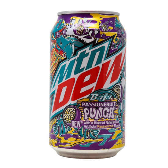 Mountain Dew Passionfruit Punch 355ml