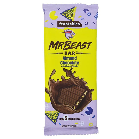 Mr Beast Almond Chocolate