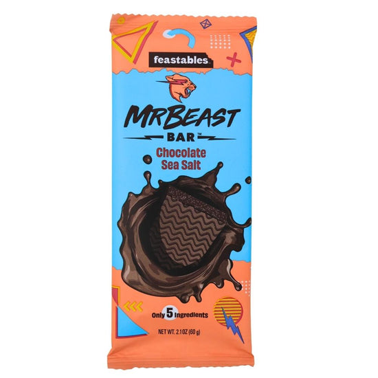 Mr Beast Chocolate sea Salt