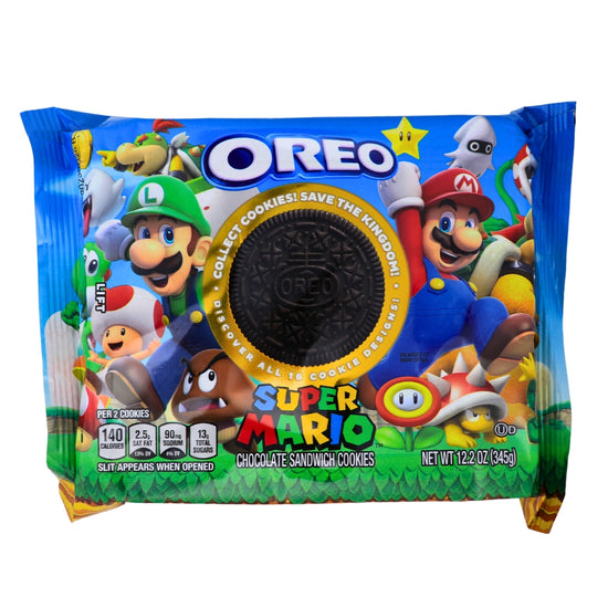 Oreo Super Mario 345g