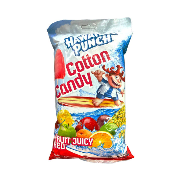 Hawaiian Punch Cotton Candy Fruit Juicy Red 88g