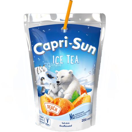 Capri sun Ice Tea 200ml