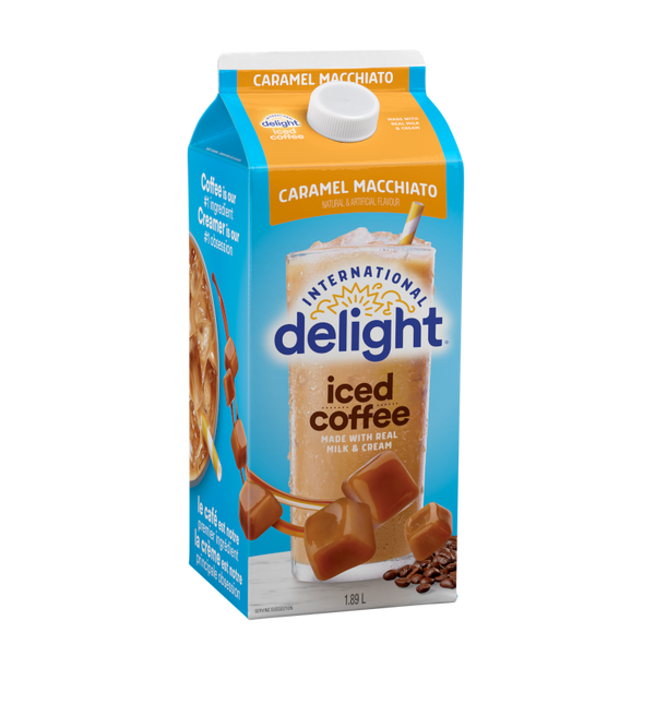 International Delight Iced Coffee Caramel Macchiato