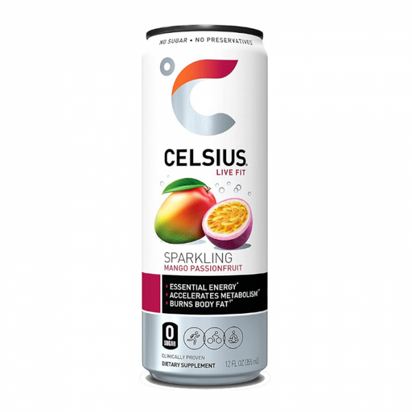 Celsius Mango Passionfruit 355ml