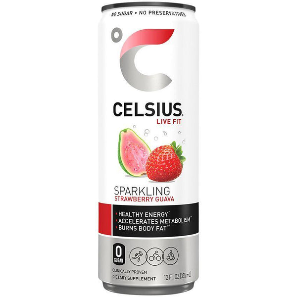 Celsius Strawberry Guava 355ml