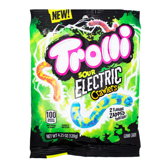 Trolli Sour Electric Crawlers 120g