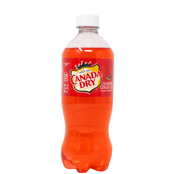 Canada Dry Cranberry Ginger Ale 591ml