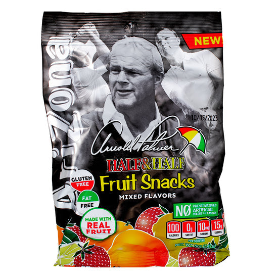 Arizona Half and Half Fruit Snacks Mixed Flavors 142g