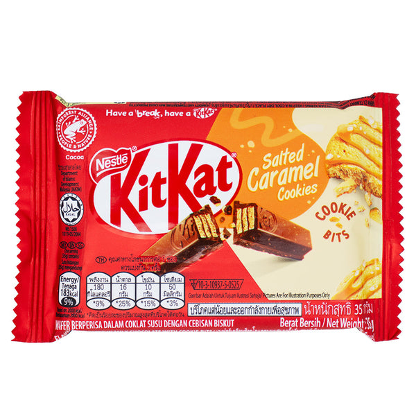 Kitkat Salted Caramel Cookies 35g