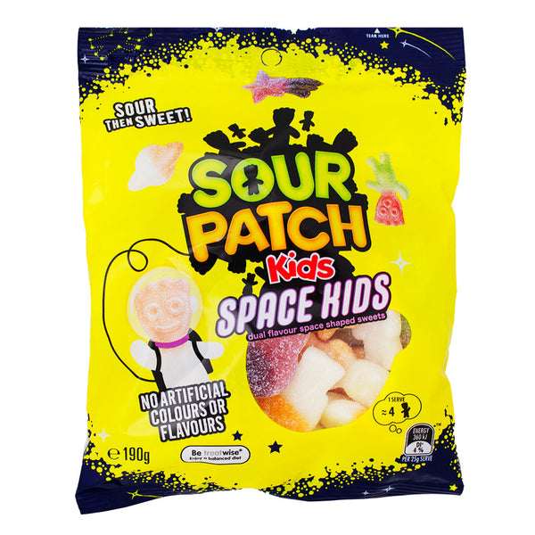 Sour Patch Kids Space Hids 170g