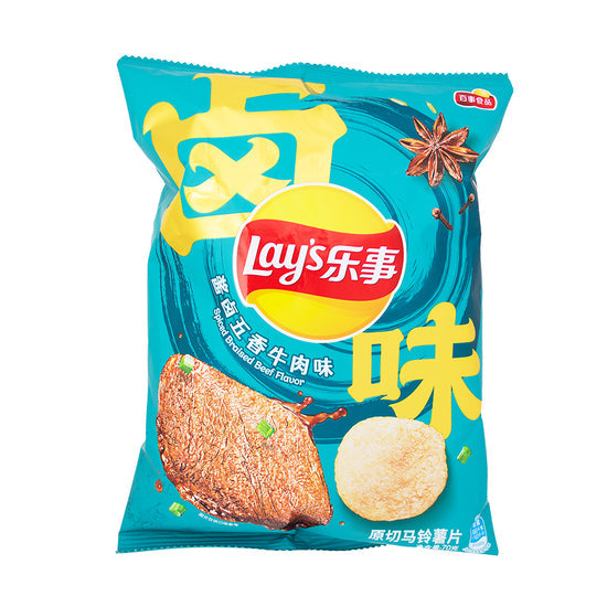 Lay's Spiced Braised Beef Flavor 70g